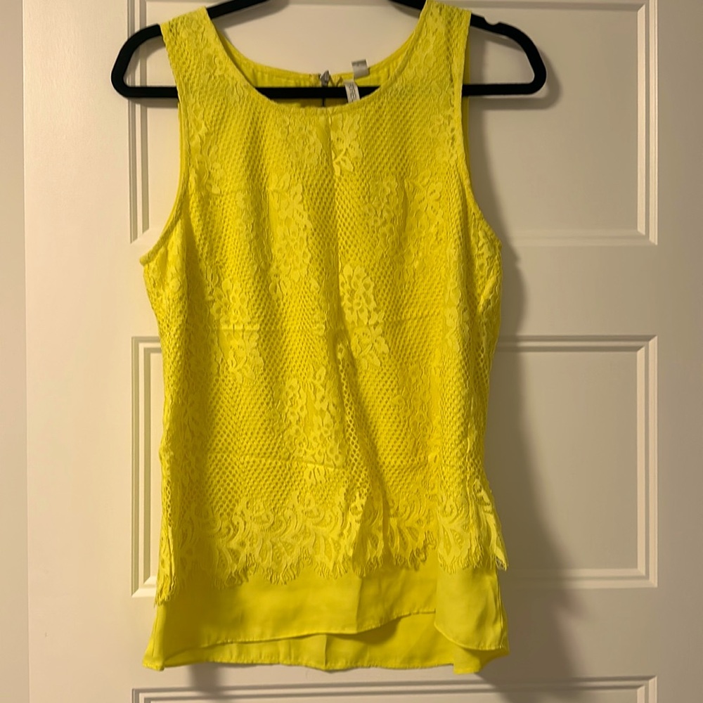 Yellow top